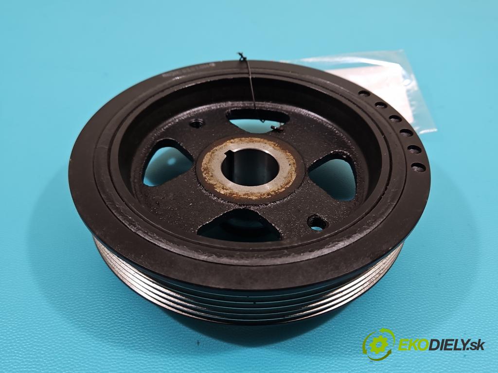 Toyota Avensis III T27 2009-2018 2.0 16v 152KM manual 112 kW 1987 cm3 5- koleso pás: hriadele kľukovej 