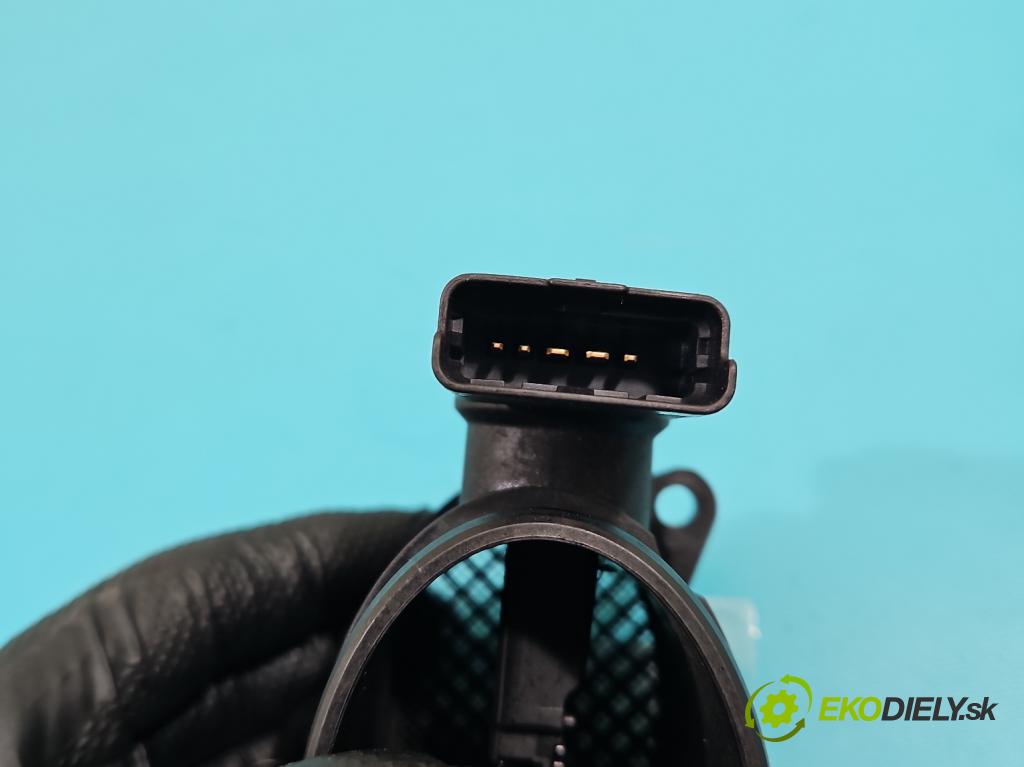 Peugeot 407 1.6 hdi 109 HP manual 80 kW 1560 cm3 5- průtokoměr: 9650010780 (Váha vzduchu)