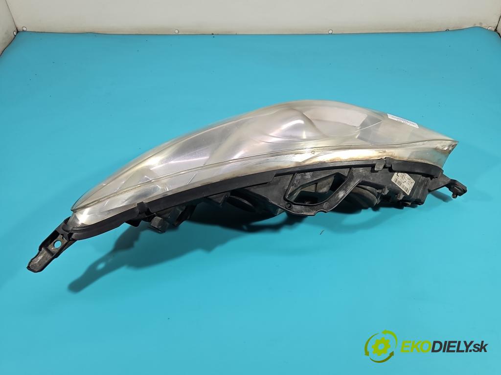 Peugeot 407 1.6 hdi 109 HP manual 80 kW 1560 cm3 5- Reflektor: ľavý 9660236180 (Kľučka dverí ostatné)