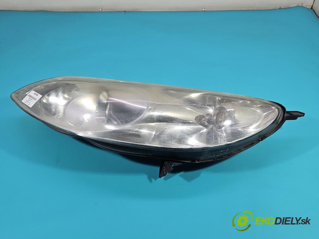 Peugeot 407 1.6 hdi 109 HP manual 80 kW 1560 cm3 5- Reflektor: ľavý 9660236180 (Kľučka dverí ostatné)