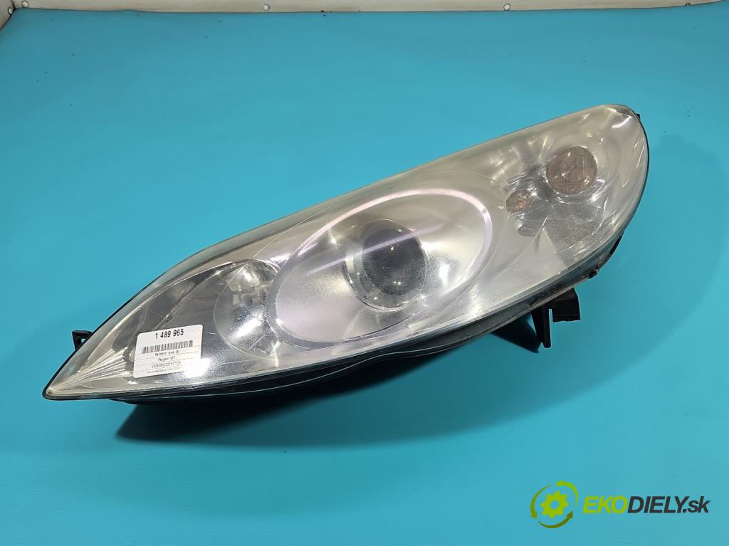 Peugeot 407 1.6 hdi 109 HP manual 80 kW 1560 cm3 5- Reflektor: ľavý 9660236180 (Kľučka dverí ostatné)