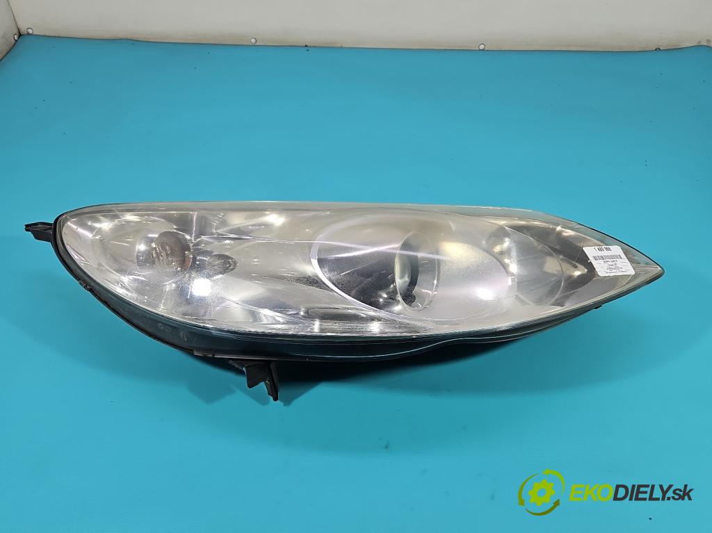 Peugeot 407 1.6 hdi 109 HP manual 80 kW 1560 cm3 5- Reflektor: pravý 9660235980 (Svetlo predné pravé)
