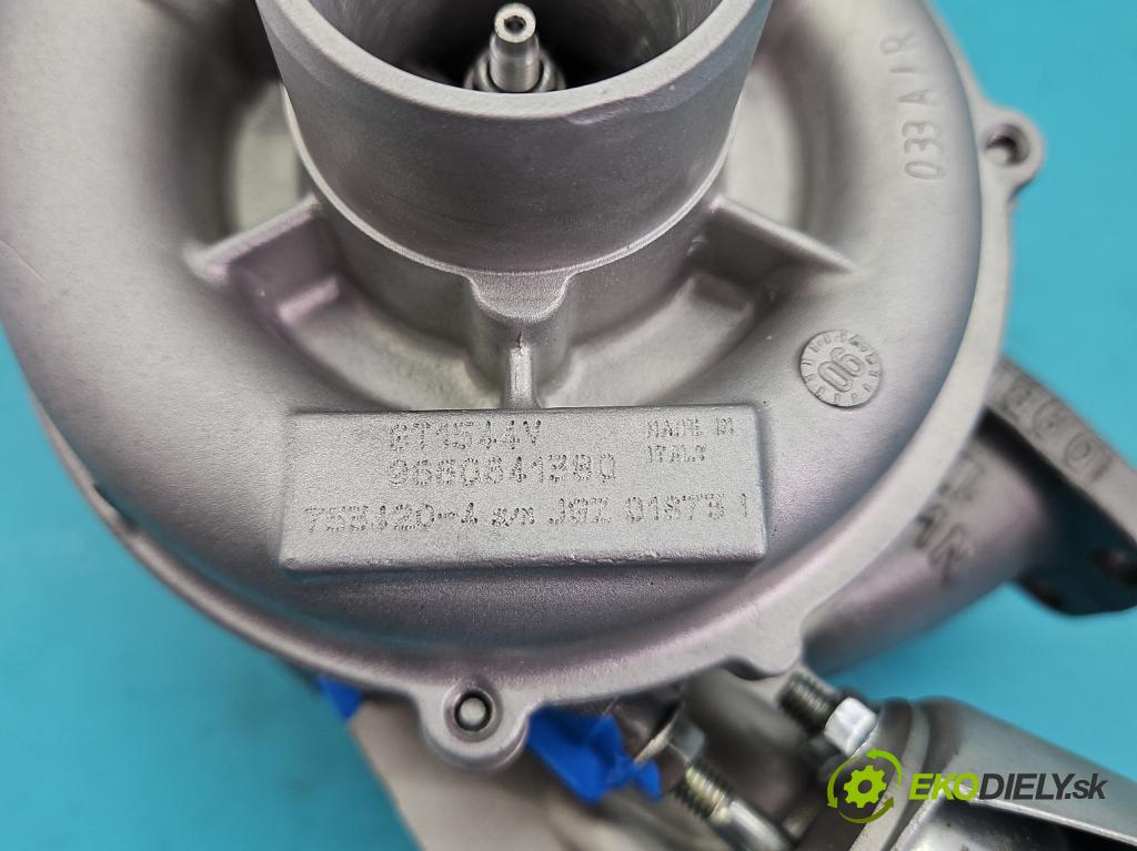 Peugeot 407 1.6 hdi 109 hp manual 80 kW 1560 cm3 5- Turbodmychadlo repasováno 753420-4