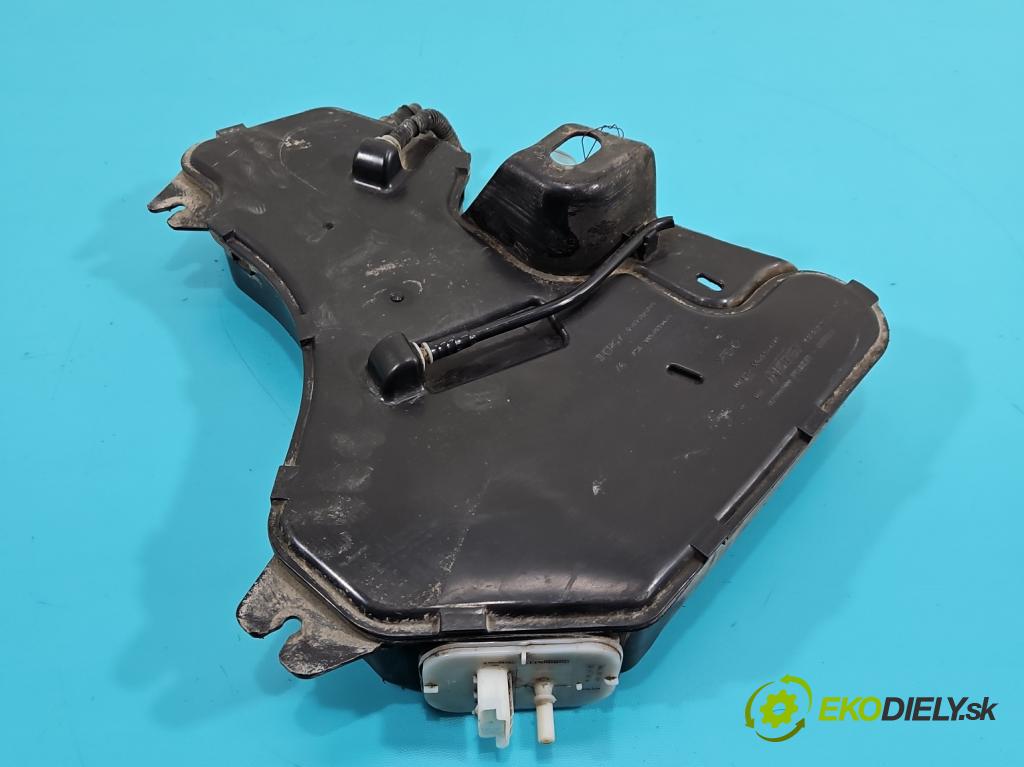 Peugeot 407 1.6 hdi 109 HP manual 80 kW 1560 cm3 5- Nádrž: tekutina: FAP DPF 9654039680