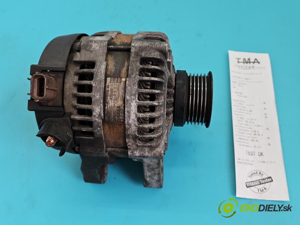 Volvo V50 2.0d 136 HP manual 100 kW 1997 cm3 5- Alternator 3M5T-10300-PD (Alternátor)