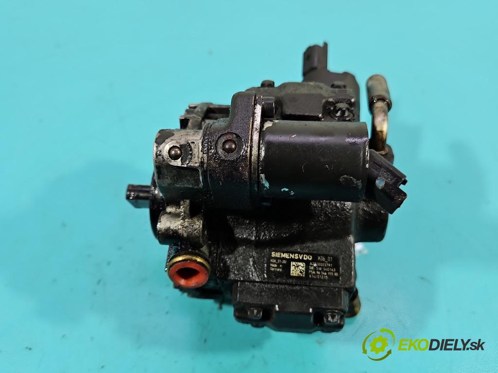 Volvo V50 2.0d 136 HP manual 100 kW 1997 cm3 5- čerpadlo vstrekovacia 9654615580 (Vstrekovacie čerpadlo)