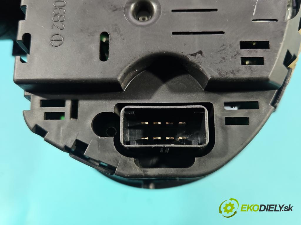 Vw Polo IV 9N 2001-2009 1.4 tdi 69KM manual 51 kW 1422 cm3 5- prístrojovka/ budíky 6Q0920804J (Prístrojová doska)