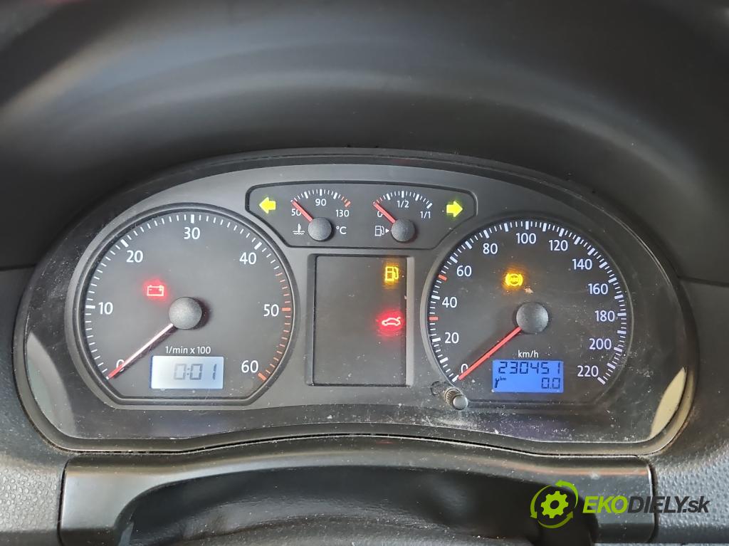 Vw Polo IV 9N 2001-2009 1.4 tdi 69KM manual 51 kW 1422 cm3 5- prístrojovka/ budíky 6Q0920804J (Prístrojová doska)