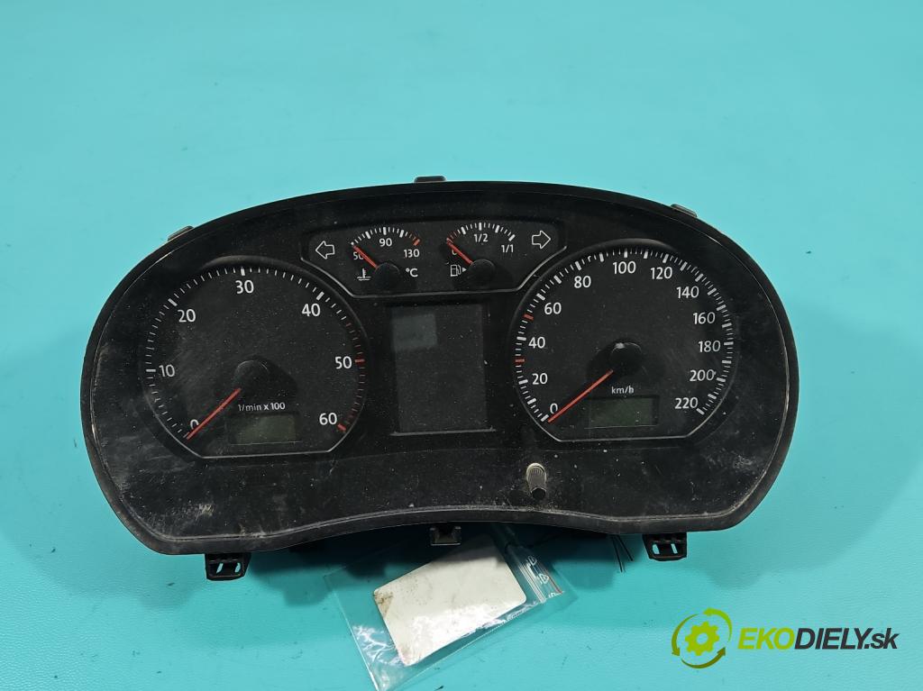 Vw Polo IV 9N 2001-2009 1.4 tdi 69KM manual 51 kW 1422 cm3 5- prístrojovka/ budíky 6Q0920804J (Prístrojová doska)