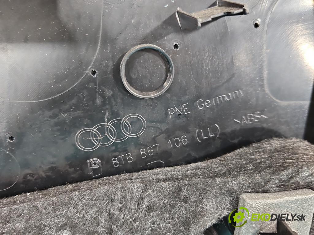 Audi A5 8T 2007-2016 2.0 TFSI 224 hp automatic 165 kW 1984 cm3 5- Tapacír: dveře přední pravé 8T1867106