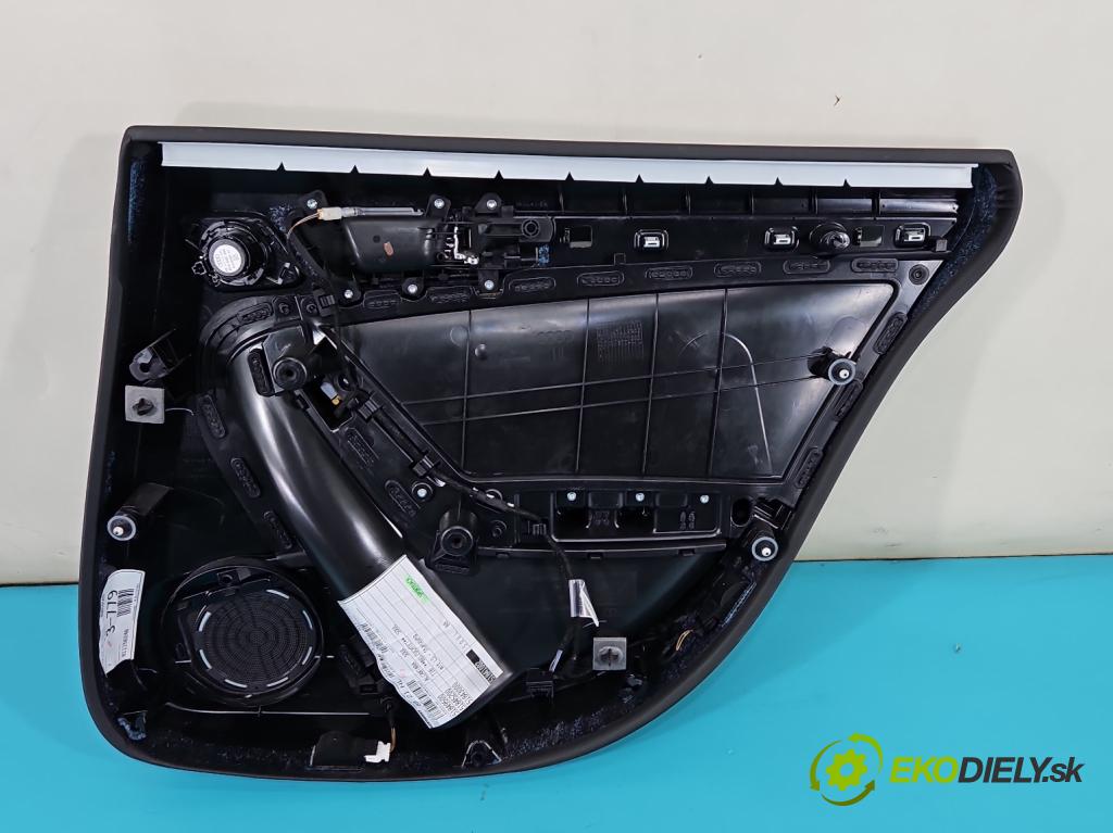 Audi A5 8T 2007-2016 2.0 TFSI 224 hp automatic 165 kW 1984 cm3 5- Tapacír: dveře zadní levé 8T8867305