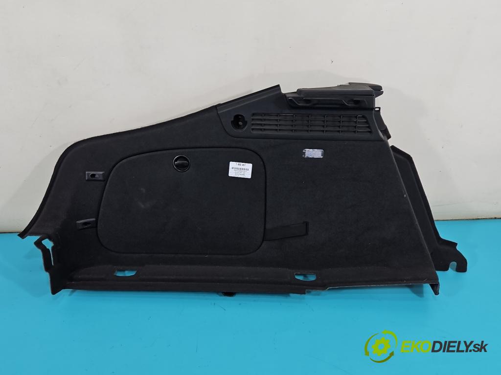 Audi A5 8T 2007-2016 2.0 TFSI 224 hp automatic 165 kW 1984 cm3 5- Tapacír: kufra: levé 8T8863879R