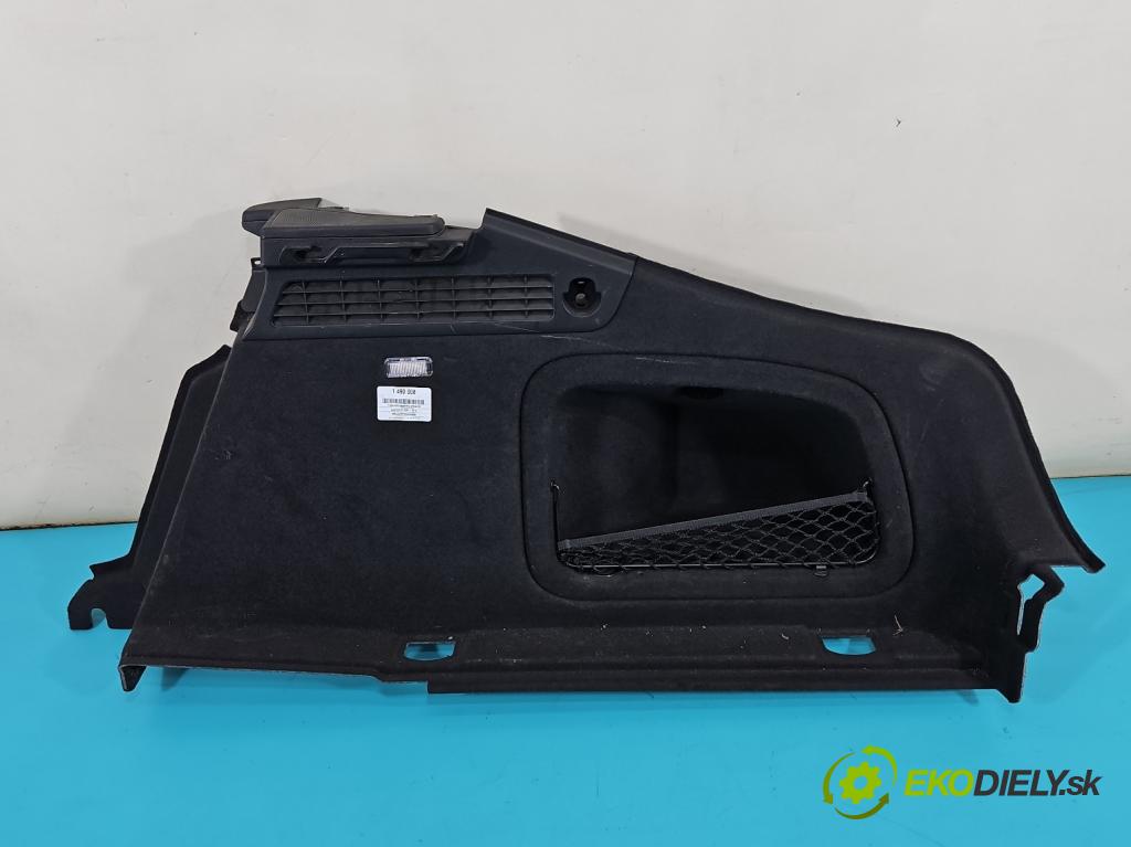 Audi A5 8T 2007-2016 2.0 TFSI 224 hp automatic 165 kW 1984 cm3 5- Tapacír: kufra: pravé 8T8863880M