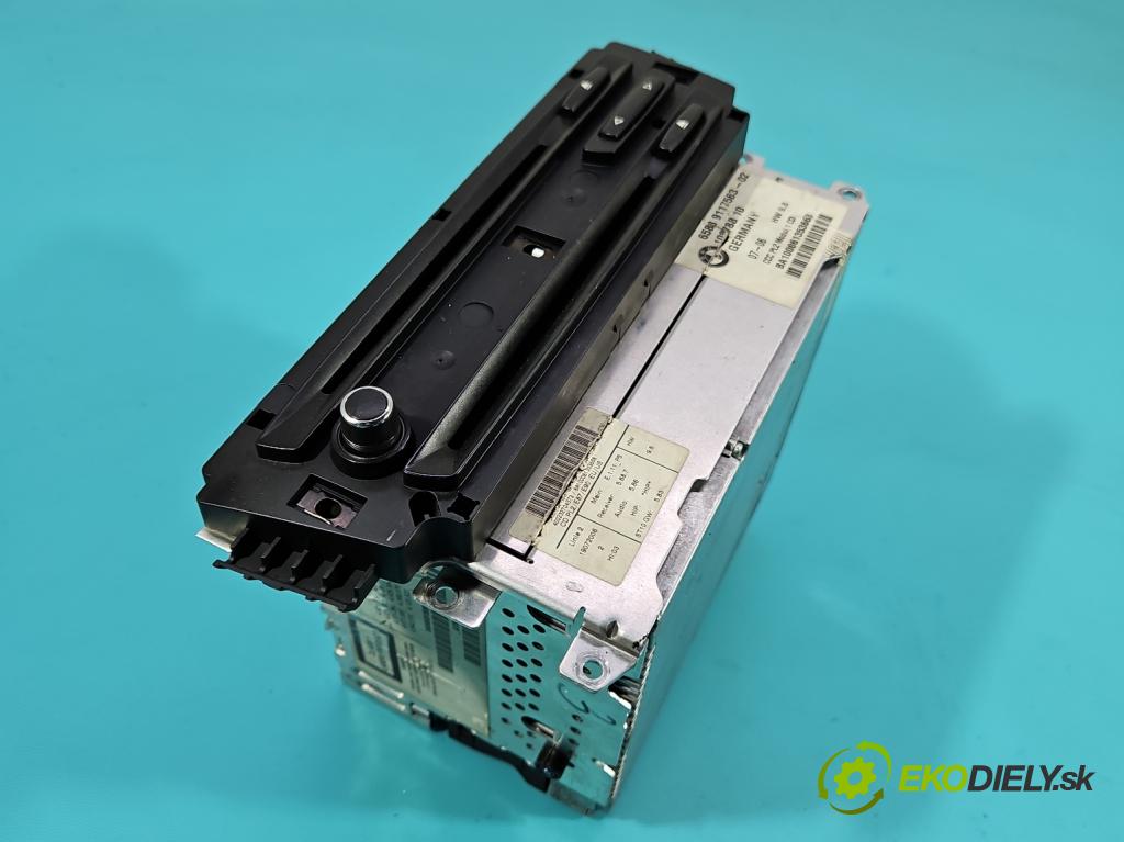 Bmw 3 E90 2005-2013 2.0d 163 HP automatic 120 kW 1995 cm3 4- Radio originál 9117563