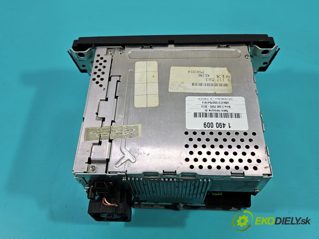 Bmw 3 E90 2005-2013 2.0d 163 HP automatic 120 kW 1995 cm3 4- Radio originál 9117563
