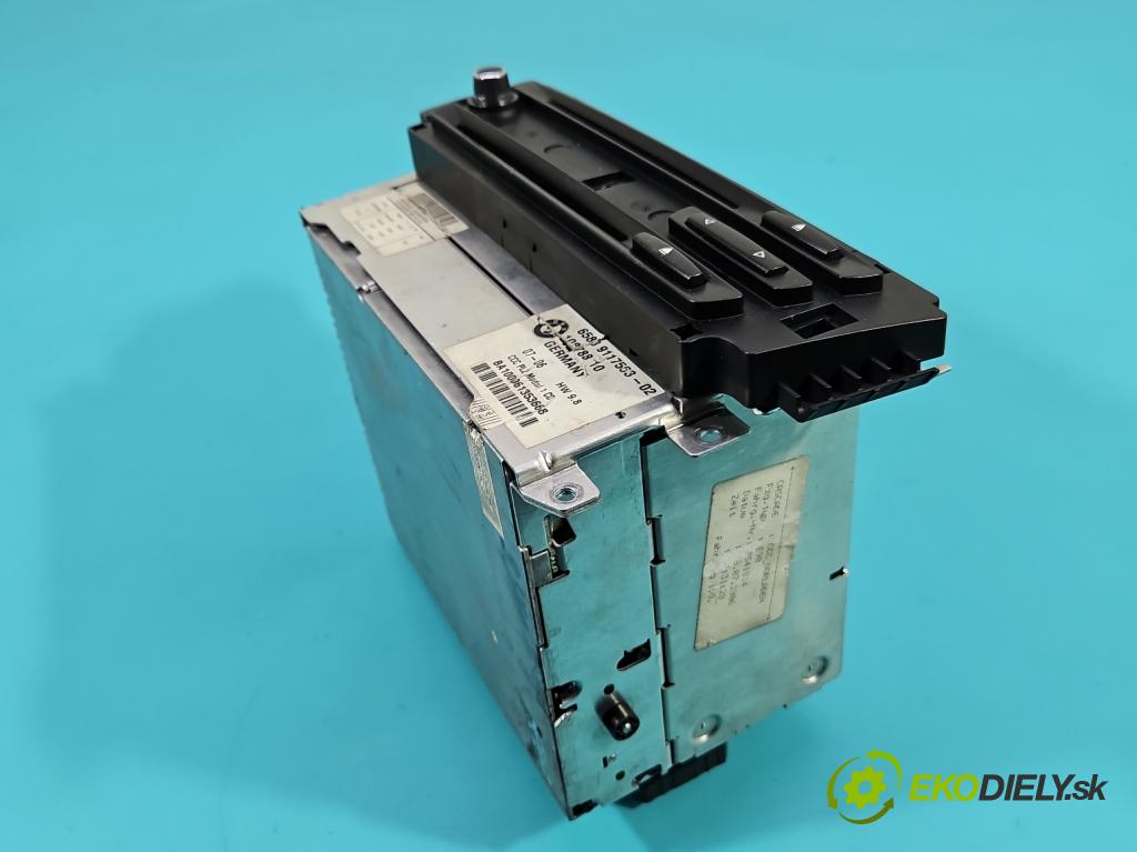 Bmw 3 E90 2005-2013 2.0d 163 HP automatic 120 kW 1995 cm3 4- Radio originál 9117563