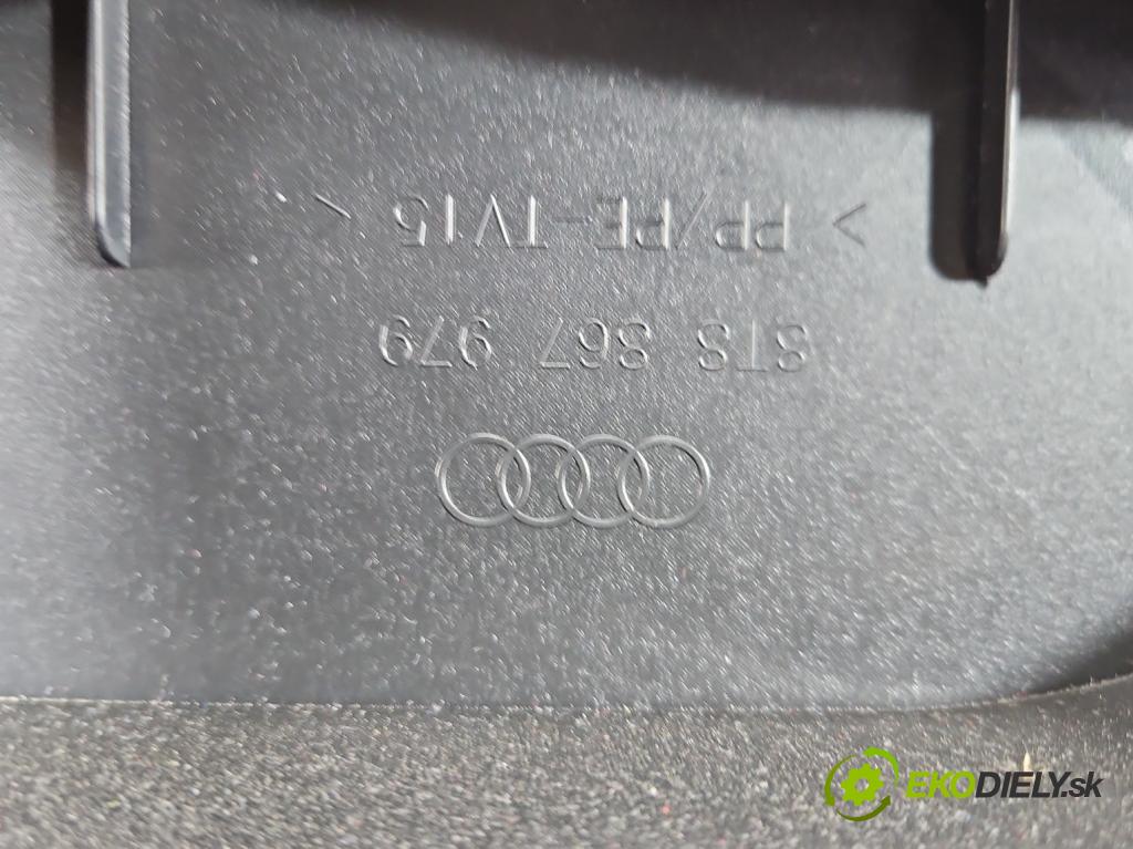 Audi A5 8T 2007-2016 2.0 TFSI 224 hp automatic 165 kW 1984 cm3 5- Tapacír: kufrových dveří 8T8867979