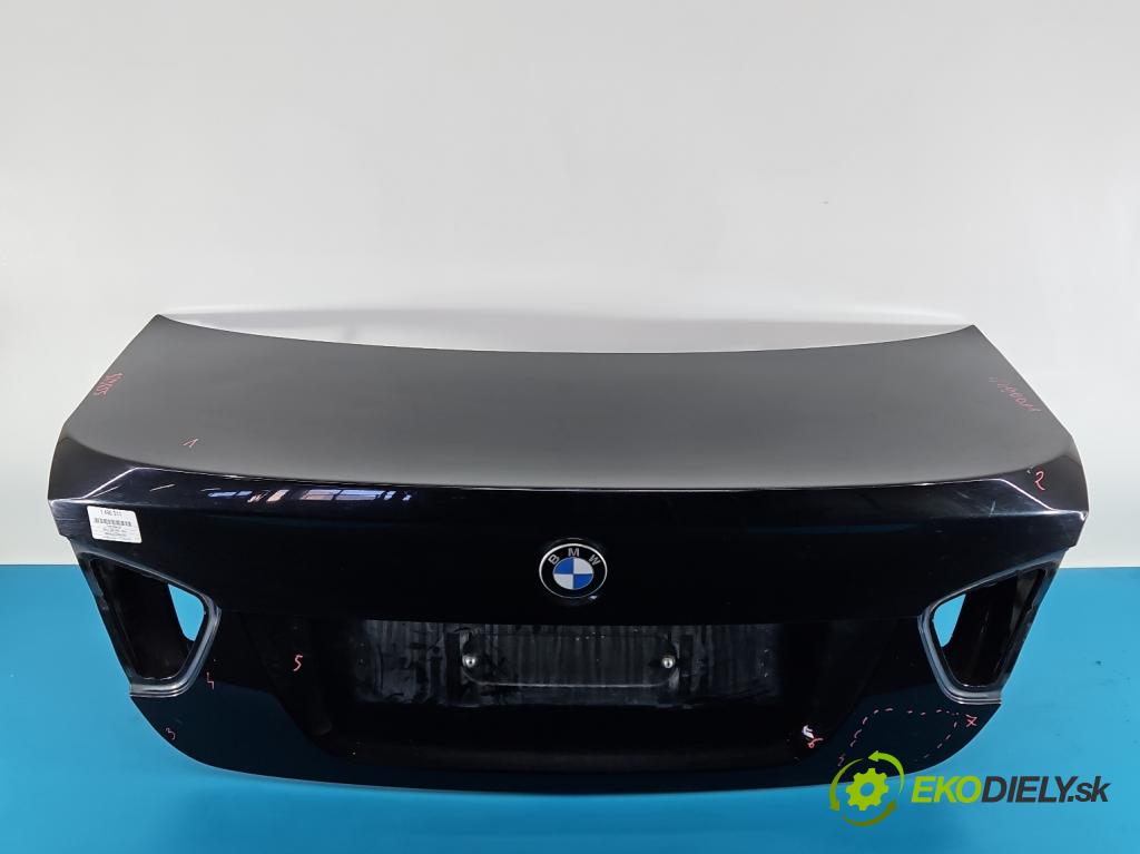 Bmw 3 E90 2005-2013 2.0d 163 hp automatic 120 kW 1995 cm3 4- zadní kufrové dveře  (Zadní kapota (kufr))