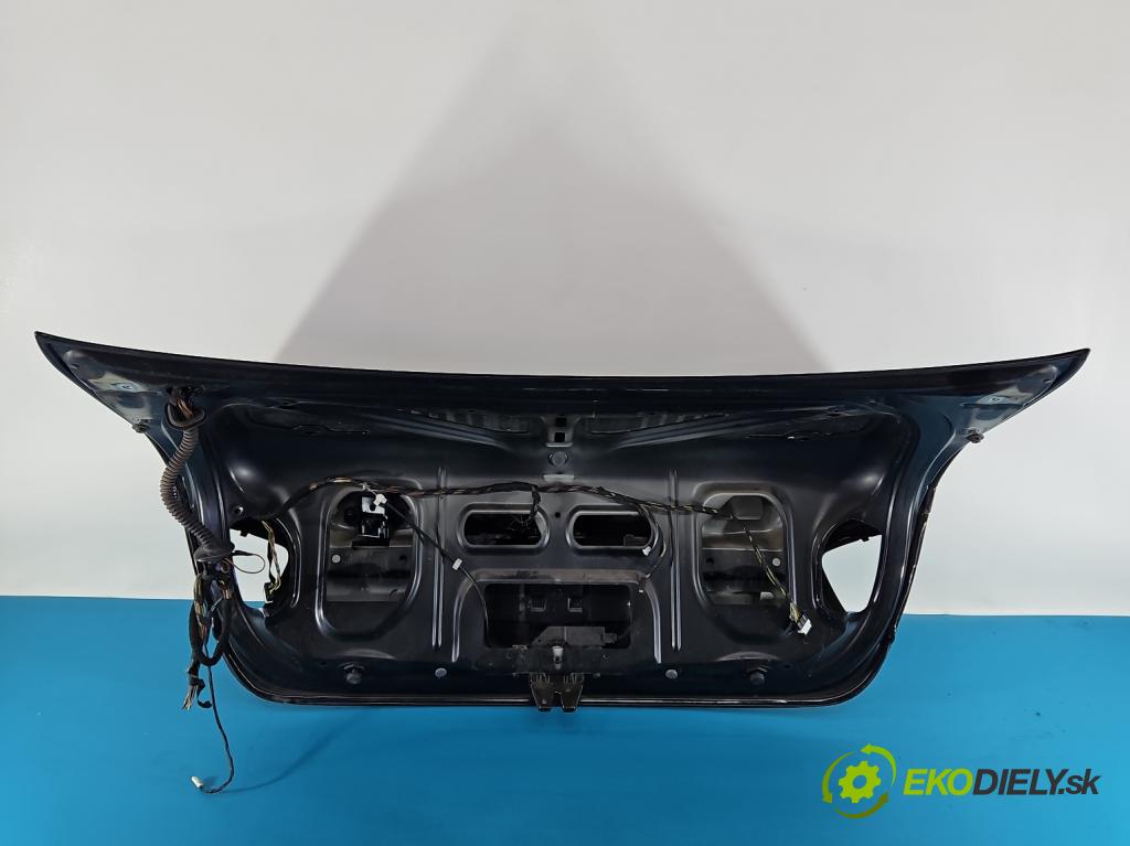 Bmw 3 E90 2005-2013 2.0d 163 hp automatic 120 kW 1995 cm3 4- zadní kufrové dveře  (Zadní kapota (kufr))