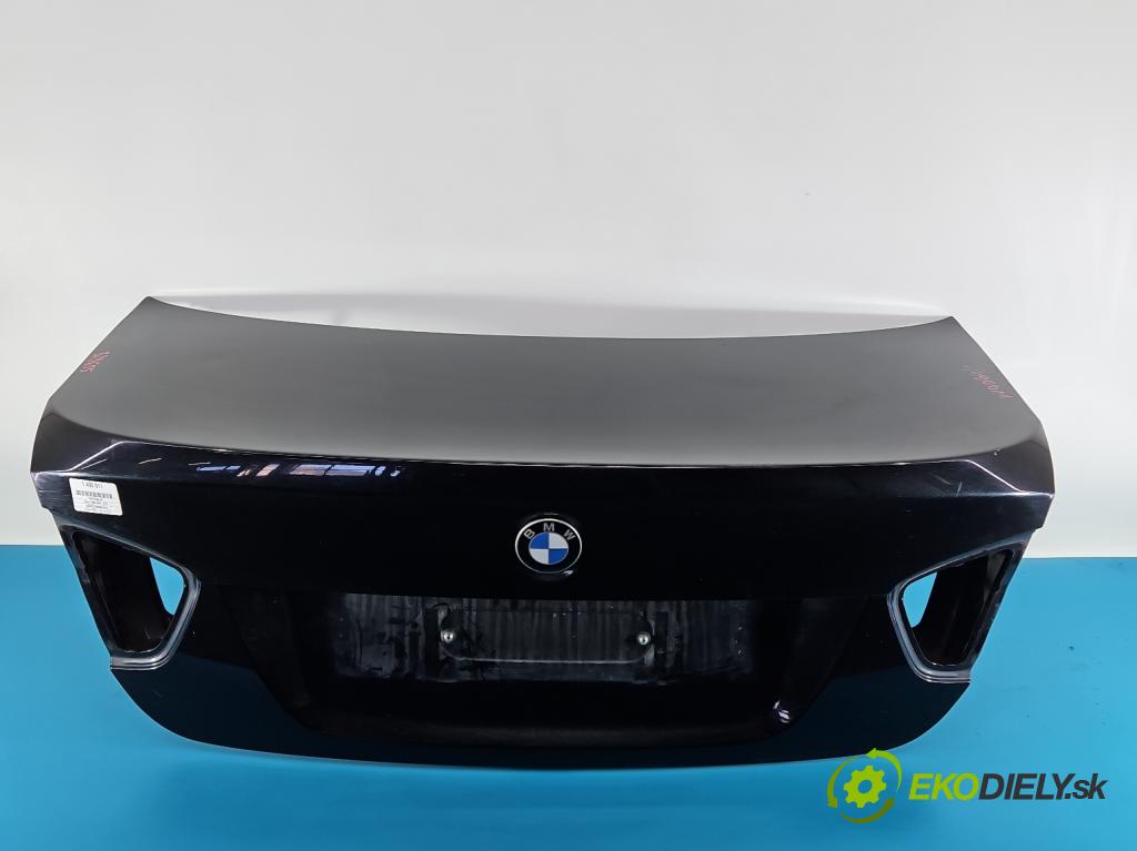 Bmw 3 E90 2005-2013 2.0d 163 hp automatic 120 kW 1995 cm3 4- zadní kufrové dveře  (Zadní kapota (kufr))