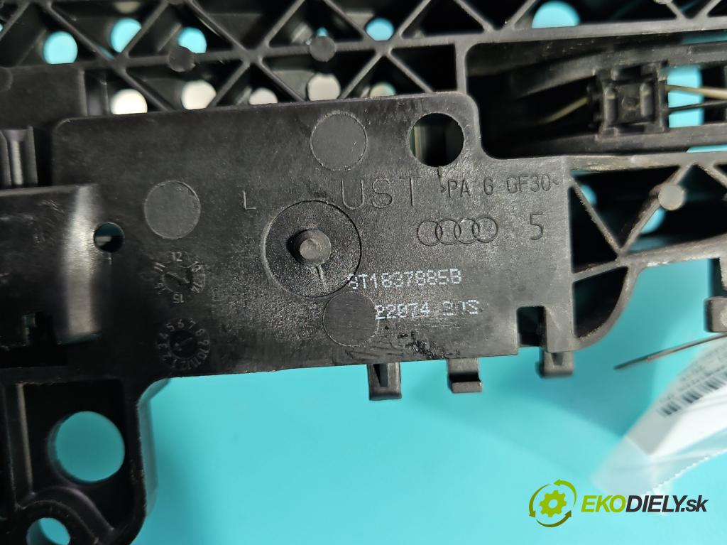 Audi A5 8T 2007-2016 2.0 TFSI 224hp automatic 165 kW 1984 cm3 5- rukoväť predné ľavé mimo: 8T1837885B (Kľučka dverí vonkajšia predná ľavá)