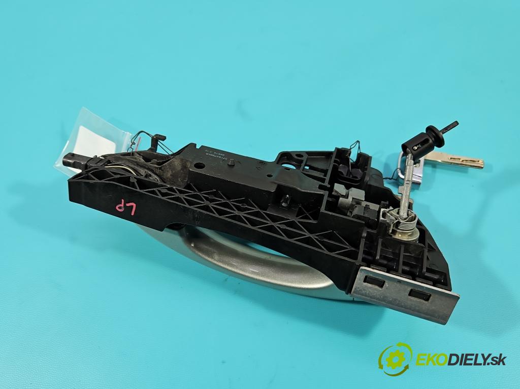 Audi A5 8T 2007-2016 2.0 TFSI 224hp automatic 165 kW 1984 cm3 5- rukoväť predné ľavé mimo: 8T1837885B (Kľučka dverí vonkajšia predná ľavá)