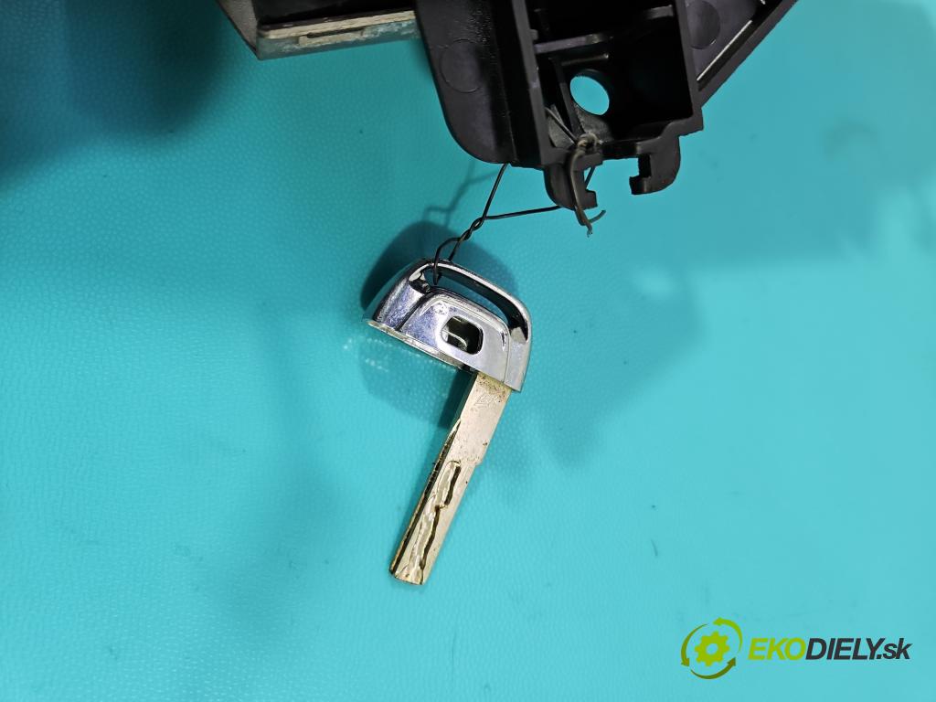 Audi A5 8T 2007-2016 2.0 TFSI 224hp automatic 165 kW 1984 cm3 5- rukoväť predné ľavé mimo: 8T1837885B (Kľučka dverí vonkajšia predná ľavá)