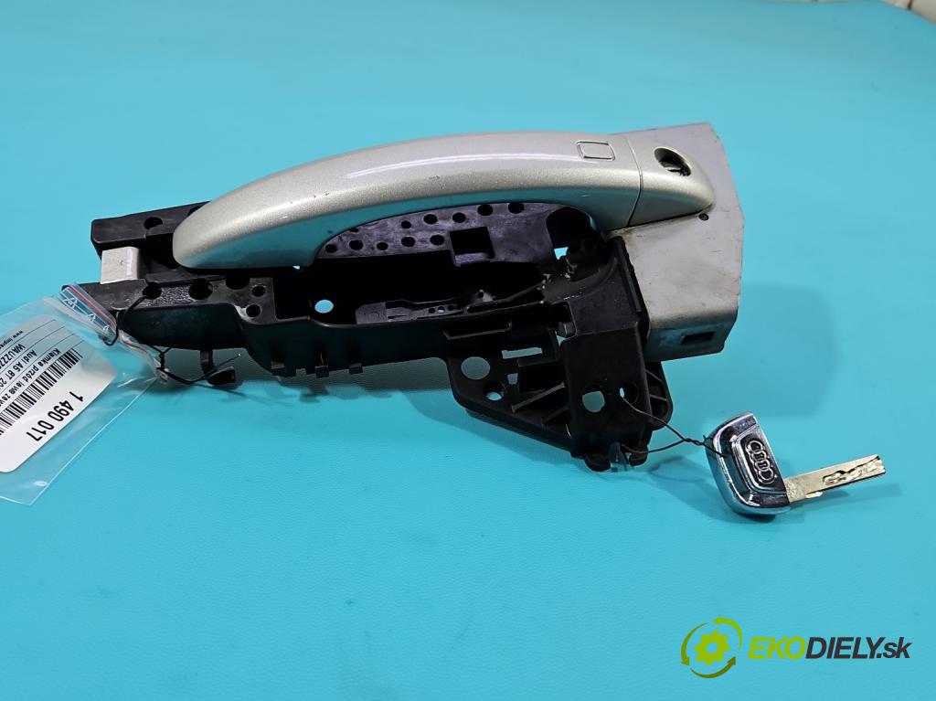 Audi A5 8T 2007-2016 2.0 TFSI 224hp automatic 165 kW 1984 cm3 5- rukoväť predné ľavé mimo: 8T1837885B (Kľučka dverí vonkajšia predná ľavá)