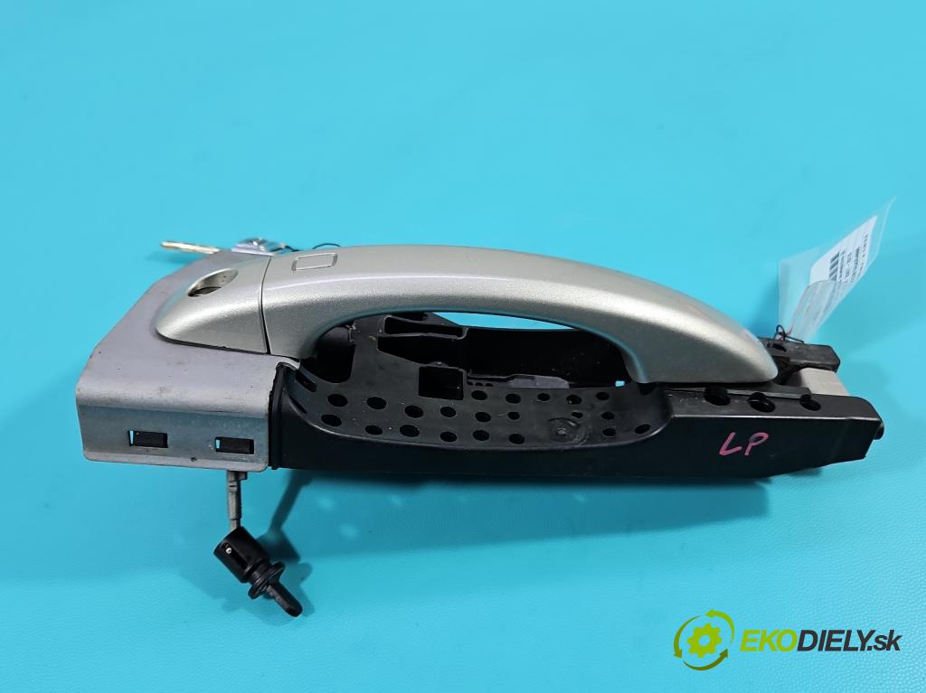 Audi A5 8T 2007-2016 2.0 TFSI 224hp automatic 165 kW 1984 cm3 5- rukoväť predné ľavé mimo: 8T1837885B (Kľučka dverí vonkajšia predná ľavá)