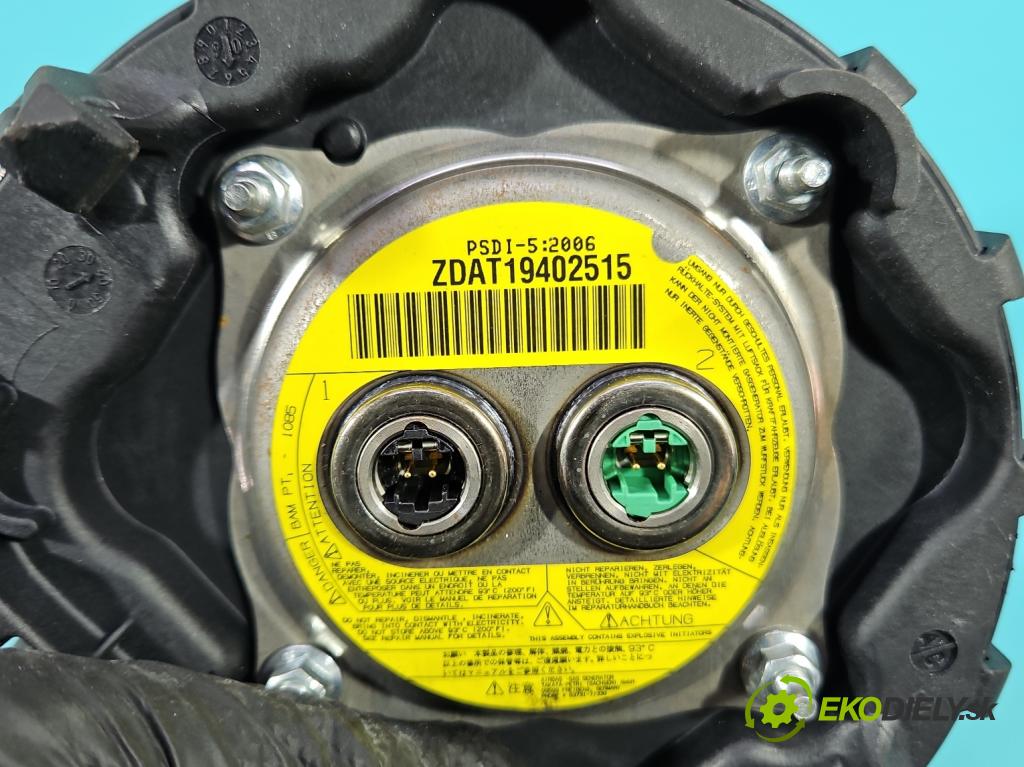 Bmw 3 E90 2005-2013 2.0d 163 HP automatic 120 kW 1995 cm3 4- airbag vzduch: Řidiči: 6199001 (Airbag)