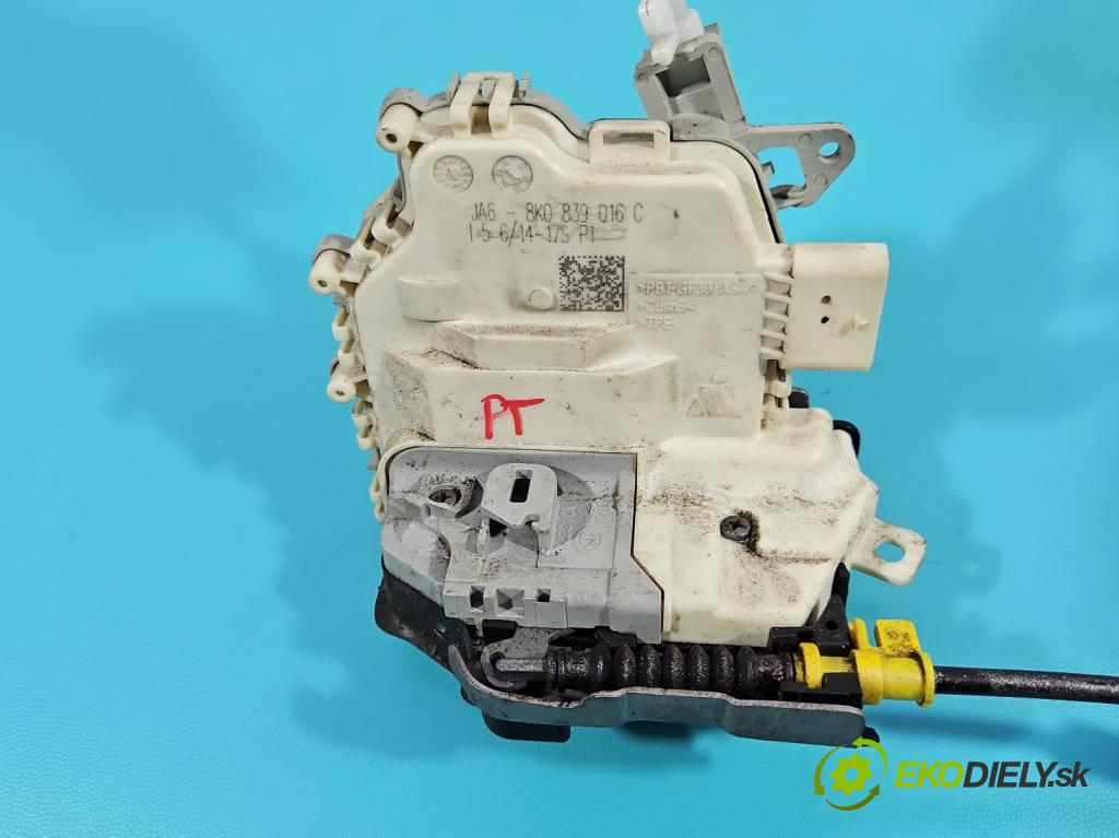 Audi A5 8T 2007-2016 2.0 TFSI 224 hp automatic 165 kW 1984 cm3 5- zámek zadní pravý 8K0839016C