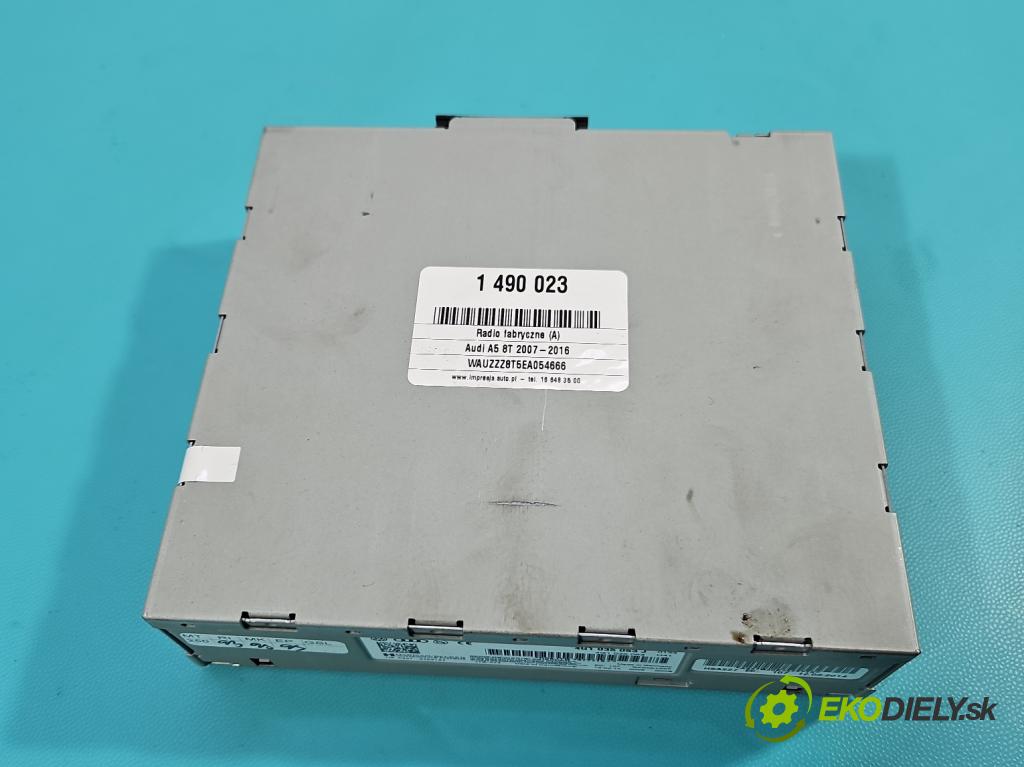 Audi A5 8T 2007-2016 2.0 TFSI 224hp automatic 165 kW 1984 cm3 5- Radio originál 4G1035053J