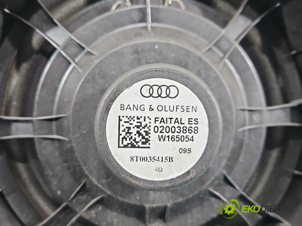 Audi A5 8T 2007-2016 2.0 TFSI 224 hp automatic 165 kW 1984 cm3 5- Mluvčí: 8T0035415B