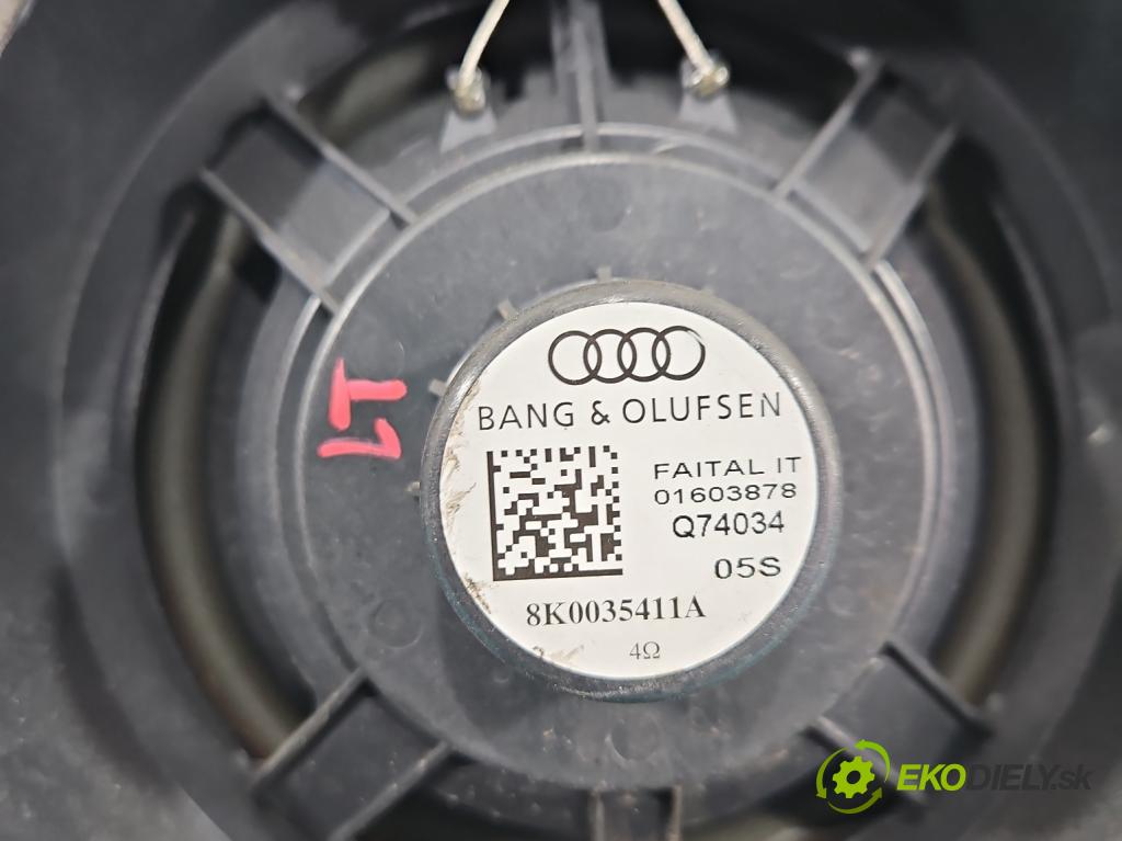 Audi A5 8T 2007-2016 2.0 TFSI 224 hp automatic 165 kW 1984 cm3 5- Mluvčí: 8K0035411A
