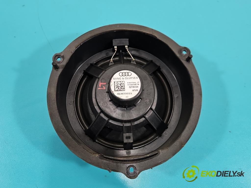 Audi A5 8T 2007-2016 2.0 TFSI 224 hp automatic 165 kW 1984 cm3 5- Mluvčí: 8K0035411A