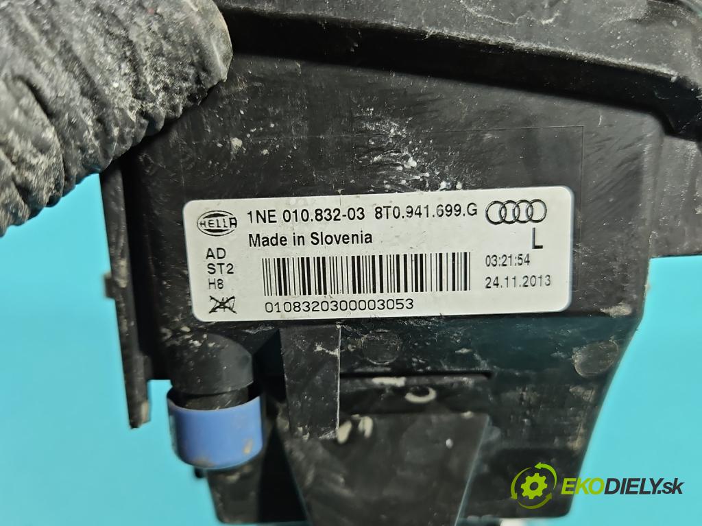 Audi A5 8T 2007-2016 2.0 TFSI 224 hp automatic 165 kW 1984 cm3 5- Halogen levý 8T0941699G (Klika dveří ostatní)