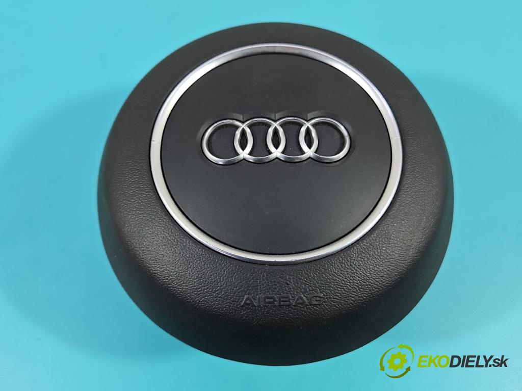 Audi A5 8T 2007-2016 2.0 TFSI 224hp automatic 165 kW 1984 cm3 5- airbag vzduch: Řidiči: 8K0880201AE (Airbag)