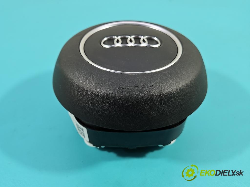 Audi A5 8T 2007-2016 2.0 TFSI 224hp automatic 165 kW 1984 cm3 5- airbag vzduch: Řidiči: 8K0880201AE (Airbag)