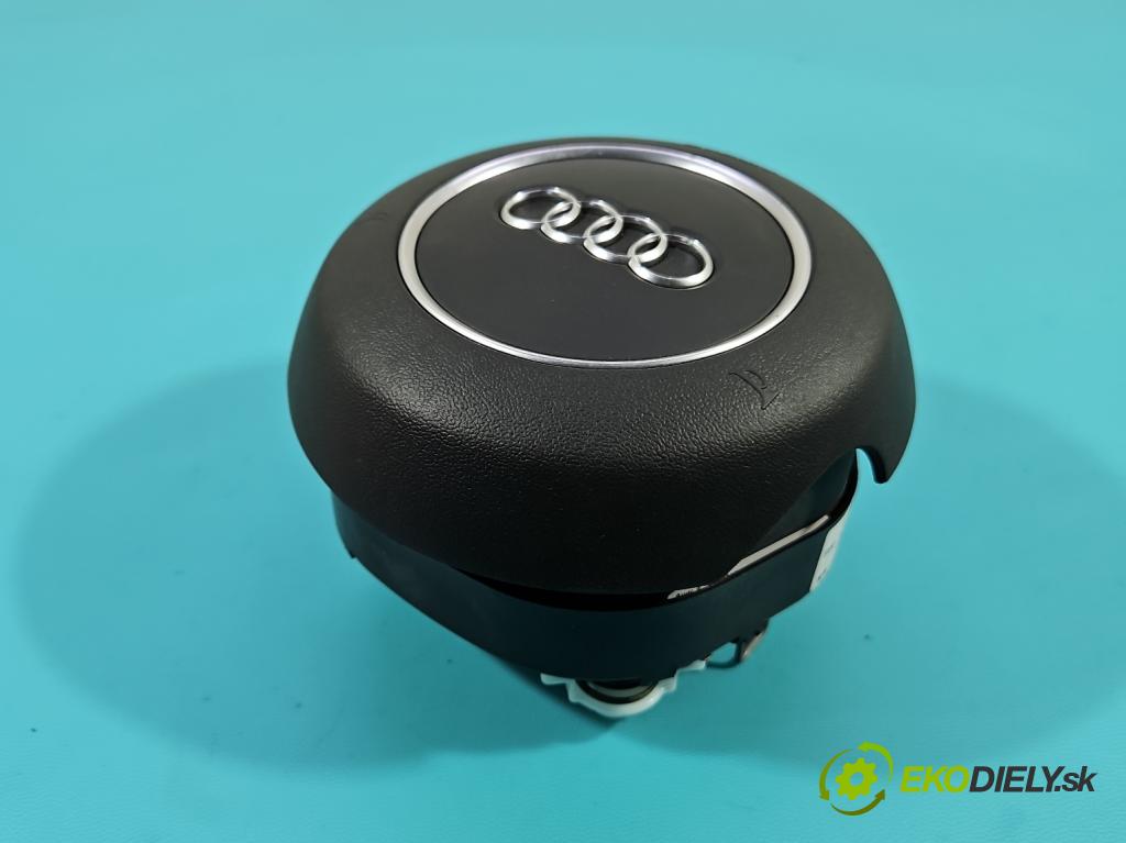 Audi A5 8T 2007-2016 2.0 TFSI 224hp automatic 165 kW 1984 cm3 5- airbag vzduch: Řidiči: 8K0880201AE (Airbag)