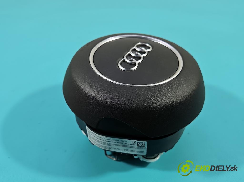Audi A5 8T 2007-2016 2.0 TFSI 224hp automatic 165 kW 1984 cm3 5- airbag vzduch: Řidiči: 8K0880201AE (Airbag)