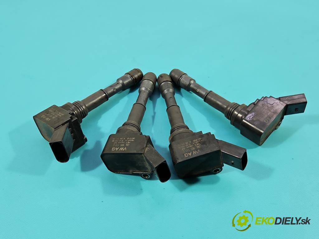 Audi A5 8T 2007-2016 2.0 TFSI 224hp automatic 165 kW 1984 cm3 5- cievka zapaľovacia 06L905110C (Zapaľovacia cievka)