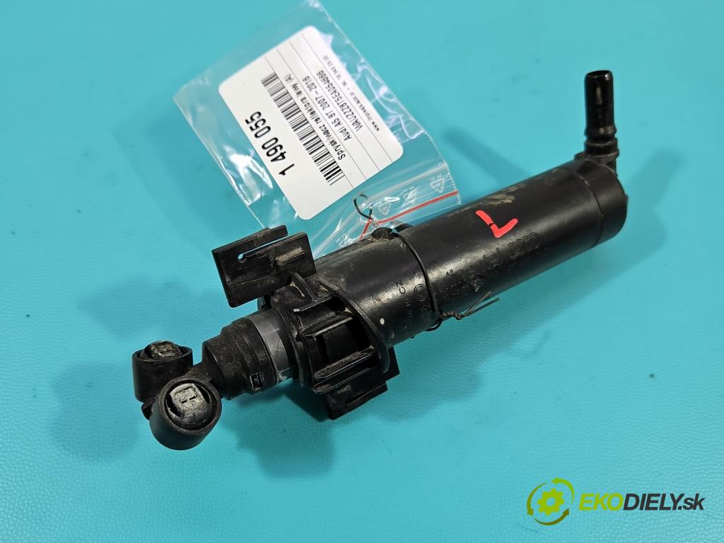 Audi A5 8T 2007-2016 2.0 TFSI 224hp automatic 165 kW 1984 cm3 5- ostrekovač reflektor: ľavý 8T0955101D (Motorček ostrekovačov)