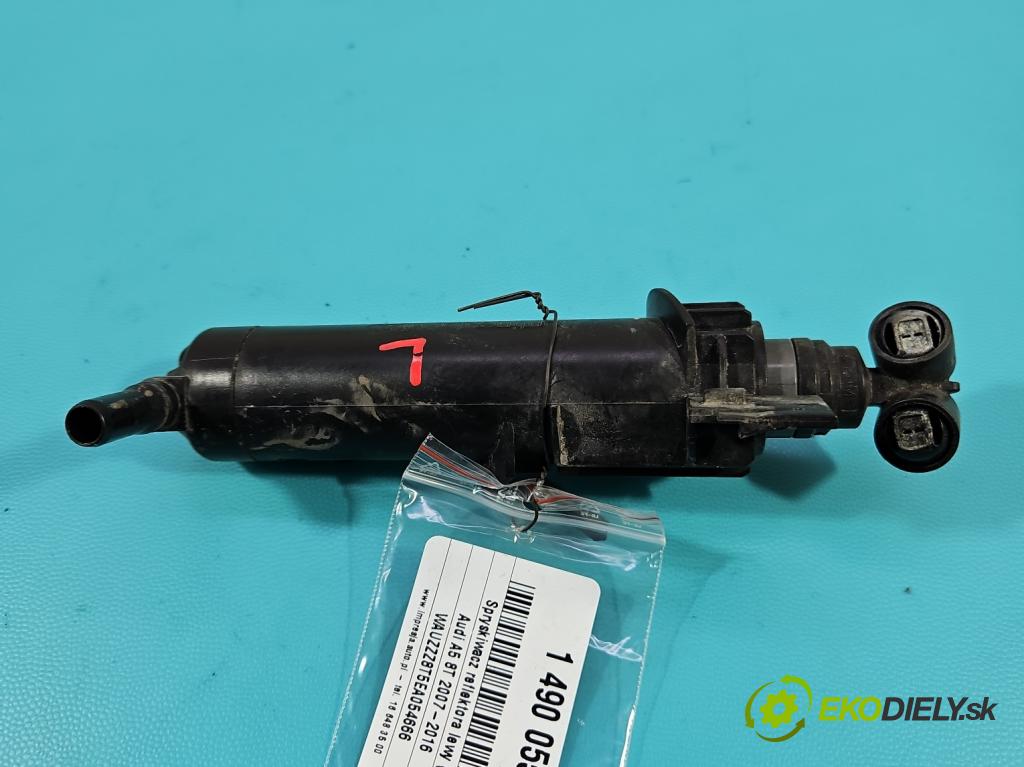 Audi A5 8T 2007-2016 2.0 TFSI 224hp automatic 165 kW 1984 cm3 5- ostrekovač reflektor: ľavý 8T0955101D (Motorček ostrekovačov)