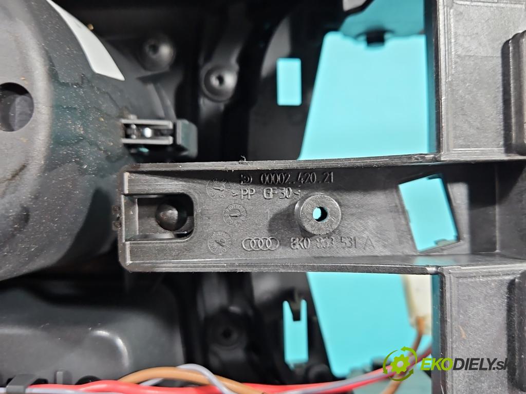 Audi A5 8T 2007-2016 2.0 TFSI 224hp automatic 165 kW 1984 cm3 5- operadlo 8K0864981D (Lakťová opierka)