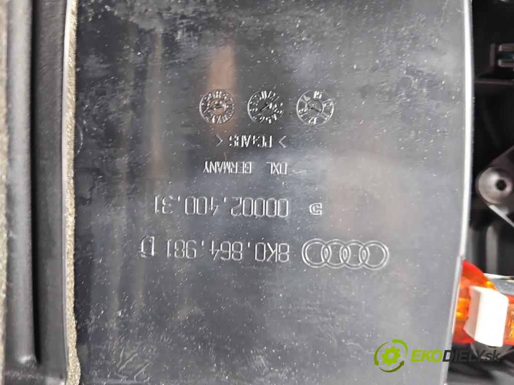 Audi A5 8T 2007-2016 2.0 TFSI 224hp automatic 165 kW 1984 cm3 5- operadlo 8K0864981D (Lakťová opierka)