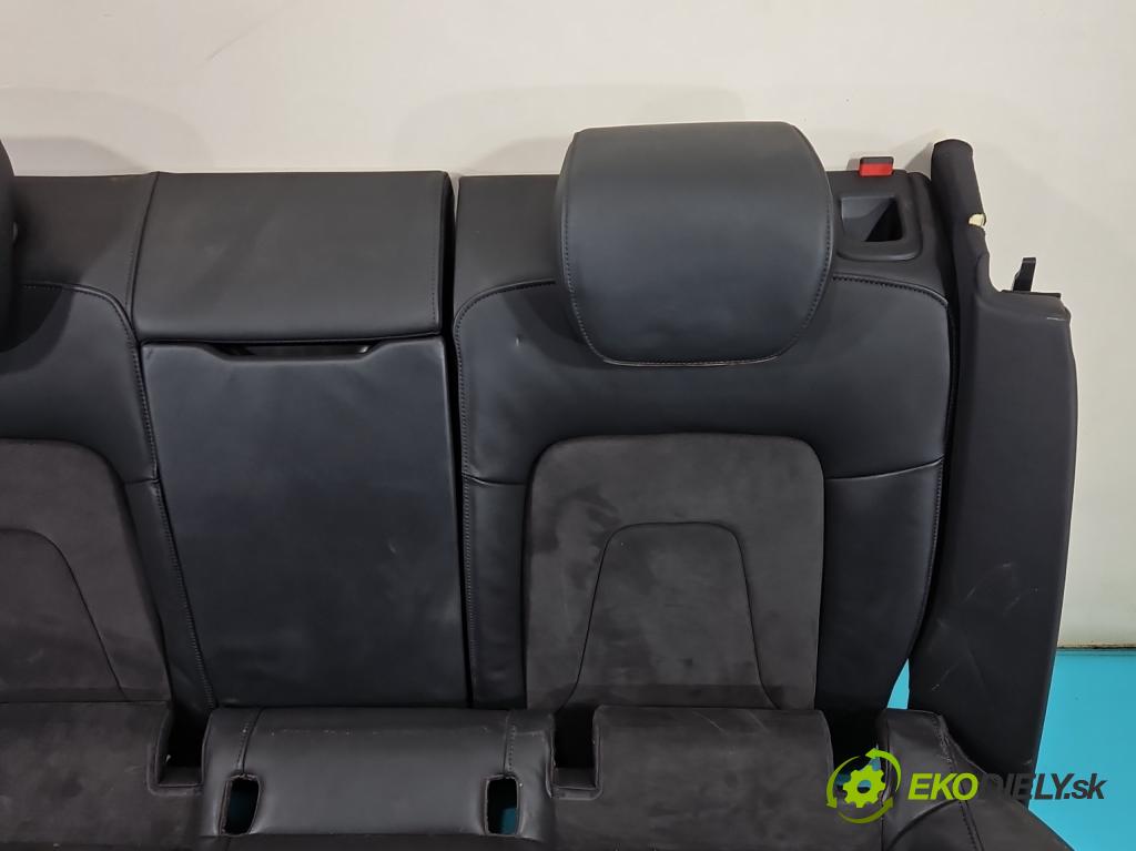 Audi A5 8T 2007-2016 2.0 TFSI 224hp automatic 165 kW 1984 cm3 5- sedačke: komplet