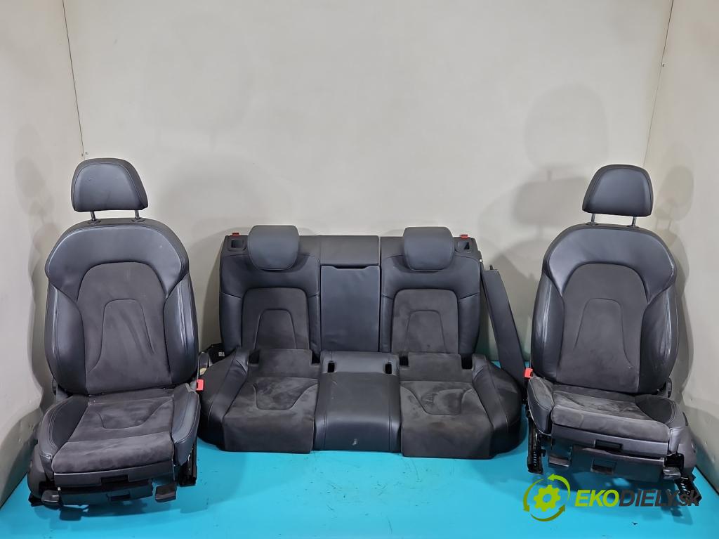 Audi A5 8T 2007-2016 2.0 TFSI 224hp automatic 165 kW 1984 cm3 5- sedačke: komplet
