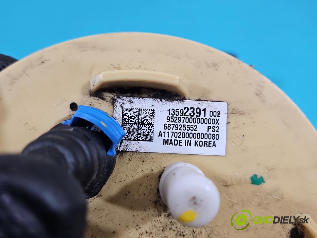 Opel Mokka A 2012-2019 1.6 cdti 136hp manual 100 kW 1598 cm3 5- čerpadlo paliva 13592391