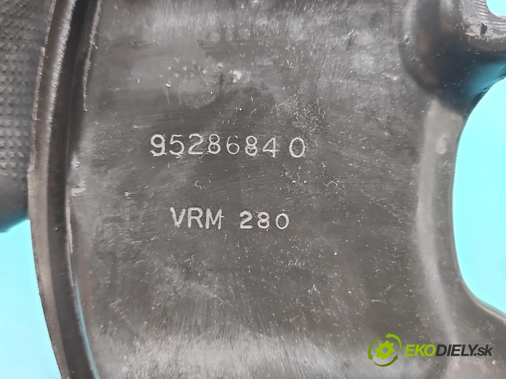 Opel Mokka A 2012-2019 1.6 cdti 136 HP manual 100 kW 1598 cm3 5- Štíty: Kotva: 95286840