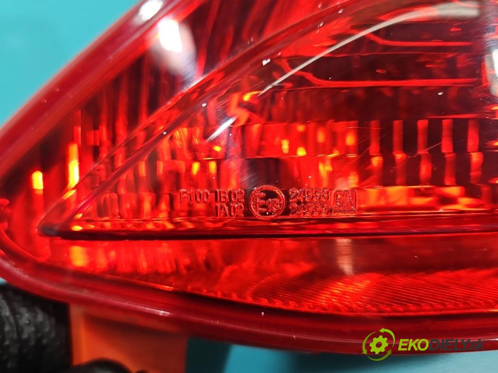 Opel Mokka A 2012-2019 1.6 cdti 136hp manual 100 kW 1598 cm3 5- světlo zadní levé nárazníku